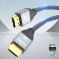 Wozinsky cable HDMI 2.1  8K 60 Hz 48 Gbps | 4K 120 Hz | 2K 144 Hz 1m silver (WHDMI-10) Photo
