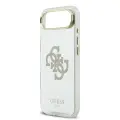 Guess PC|TPU Mirror 4G Glitter Logo MagSafe Case for iPhone Air Gold Foto 4