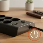 Huslog Flat power strip — Foto 8