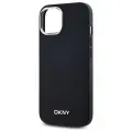 DKNY DKHMP15MPSCMCLK iPhone 15 Plus 6.7" czarny|black hardcase Plain Logo MagSafe — Фото 6