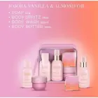 Baylis & Harding Jojoba, Vanilla & Almond Oil Travel Wash Bag Giftset in Clear Photo