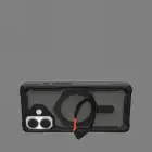 UAG Plasma XTE MagSafe case for iPhone 17 - black and orange Photo