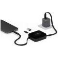 Cable Bazic GoCharge Loop 5in1 Lightning, USB-A, Micro USB 1m black Foto 4