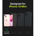 Ringke Fusion X Design durable PC Case with TPU Bumper for iPhone 13 mini black (Ticket band) (FXD540E43) Photo