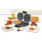 Unold Double Waffle Maker black silver (48241) Foto 2