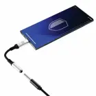 3MK Adapter USB-C - Jack 3,5 mm DAC black — Foto 6