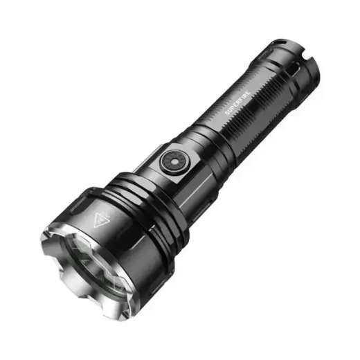 Superfire R3 P90 flashlight, 2000 lm, USB, 36 W, 5 modes, 350 m Foto 2