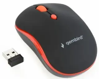 Gembird MUSW-4B-03 Wireless Black|Red Foto 1
