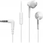 Wired Headphones PANASONIC RP-TCM55E white Foto 1