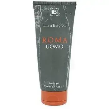 Laura Biagiotti Roma Uomo large shower gel 400ml