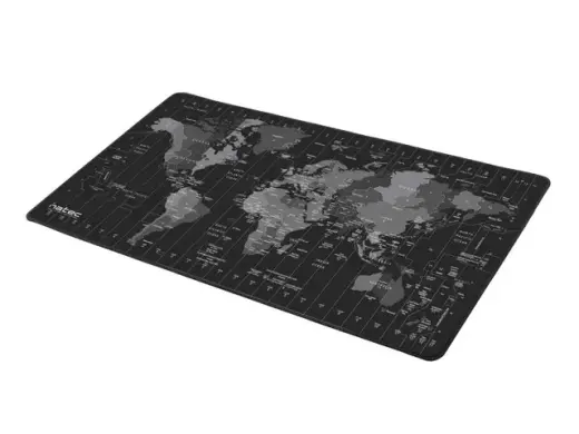 Time zone Map Maxi 800x400 mouse pad Фото num