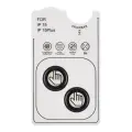 OBAL:ME Lens Protector for Apple iPhone 15|15 Plus Black Foto 2