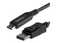 StarTech.com 6ft|1.8m USB C   to DisplayPort 1.4 Cable -  65030880350