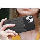 Thunder Case armored maciņš telefonam iPhone 14 Plus melns — Foto 9