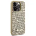 Guess Disco Metal Script case for iPhone 15 Pro - gold — Foto 4