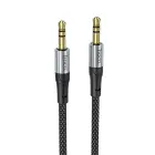 Cable AUX Jack 3,5 mm to Jack 3,5 mm Hoco 1 m UPA26 black Photo