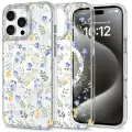 TECH-PROTECT MAGMOOD MAGSAFE IPHONE 16 PRO SPRING FLOWERS Photo