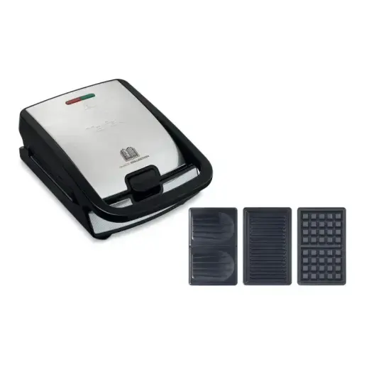 Tefal Sandwich-&Wafflemaker Sandwich&Wafflemaker Snack Collection black Schwarz (SW852D) Foto 2