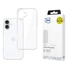 3MK Clear Case iPhone 16 Plus 6.7" — Фото 1
