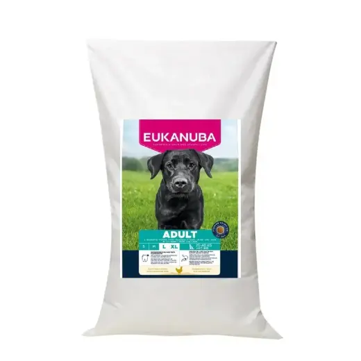 Sausa barība suņiem - Eukanuba Adult Large Chicken, 18 kg Foto 1