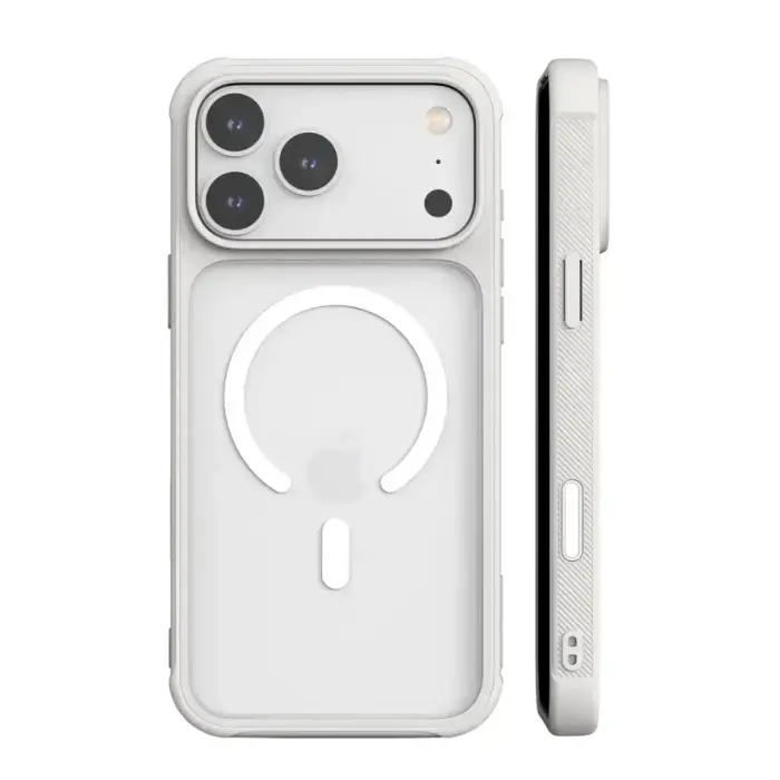Araree Duple M Armor MagSafe Case for iPhone 18 Pro Max / 17 Pro Max – White