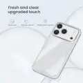Nillkin Nature TPU PRO Cover for Apple iPhone 17 Pro Transparent Black — Foto 3