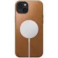 Nomad Modern Leather case for iPhone 15 Plus 6,7" english tan Фото num