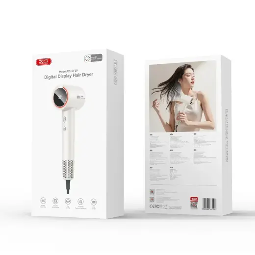 XO hair dryer CF29 white 1450W Фото num