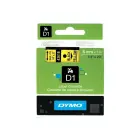 Dymo Schriftband 43618 Black Schwarz Yellow Gelb (S0720790) Foto 2