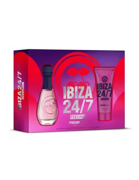 Pacha Ibiza 24-7 Feeling for Women (EDT) туалетная вода для женщин 80 мл