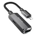 Mcdodo CA-2690 OTG 2in1 Convertor Lightning to USB 3.0 Фото num