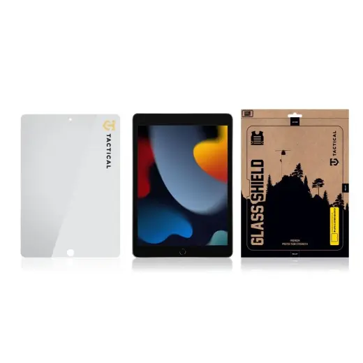 Tactical Glass Shield for iPad 10.2 2019|2020|2021 Clear Foto 2