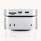 Orico MiniLink 9-in-1 Docking Station with Hard Drive Bay - Silver Foto 6