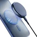 Apple iPhone 14 Plus - 3mk Frosty MagCase Blue — Foto 8
