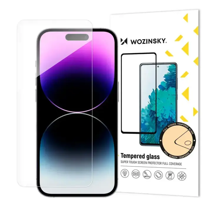 Wozinsky TPU Nano TPU aizsargplēve telefona ekrānam iPhone 16 Plus