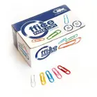 Saspraudes 25mm, 500 gab/kastīte, krāsainas (99073-4G COLOUR) Foto 1