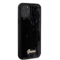 Guess Sequin Script Logo Case for iPhone 12|12 Pro Black — Foto 3