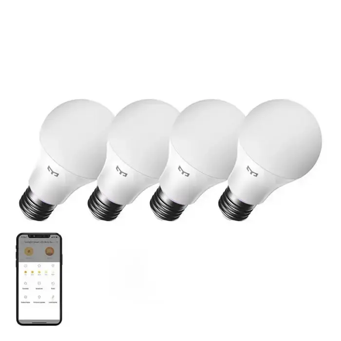 Yeelight GU10 Smart Bulb W4 (dimmable) - 4pc Foto 3