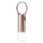 Lexon Nomaday Flash LED Keychain gold LL137D Foto 3