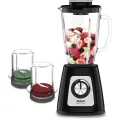 TEFAL BlendForce Glass blenderis, melns Photo