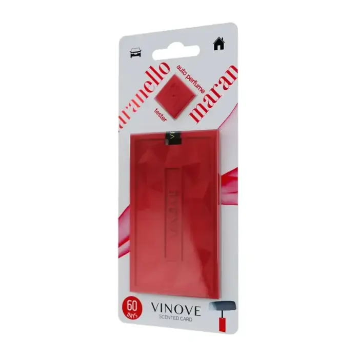 Автомобильный ароматизатор VINOVE SCENTED CARD MARANELLO
