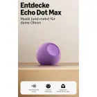 Amazon Smart home control Echo Dot Max / B0DKLDMHYB Violet — Фото 2