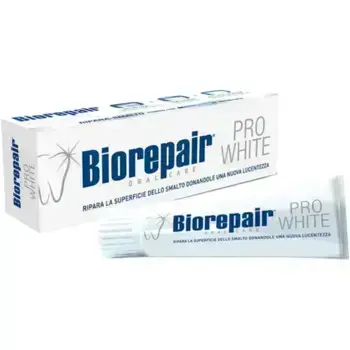 Biorepair For White Toothpaste - Whitening toothpaste 75ml