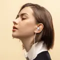 Borofone Earphones BM90 Miller with microphone white Foto 3
