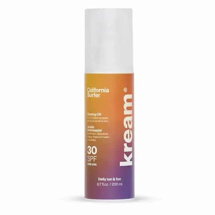 Kream California Surfer Aceite Bronceador Spf30