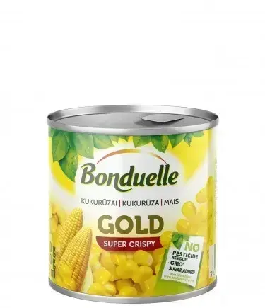 Kukurūza Bonduelle, 170 g / 140 g