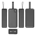 Forever power bank TB-300XL PD QC 22,5W 30000 mAh black — Фото 2
