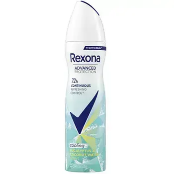 Rexona Advanced Protection Eucalyptus & Coconut Antiperspirant - Antiperspirant ve spreji 150ml
