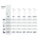 LEIFHEIT Gludināmais dēlis Classic S Basic 110x30cm Foto 6