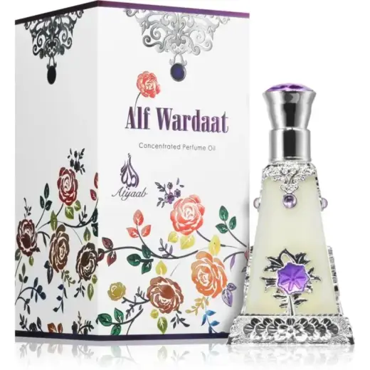 Khadlaj Alf Wardaat uniseks smaržas 30 ml Foto 3